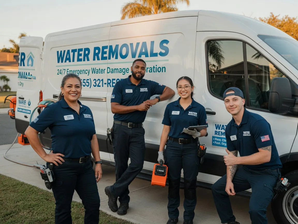 Water Removal company in San Francisco, CA
