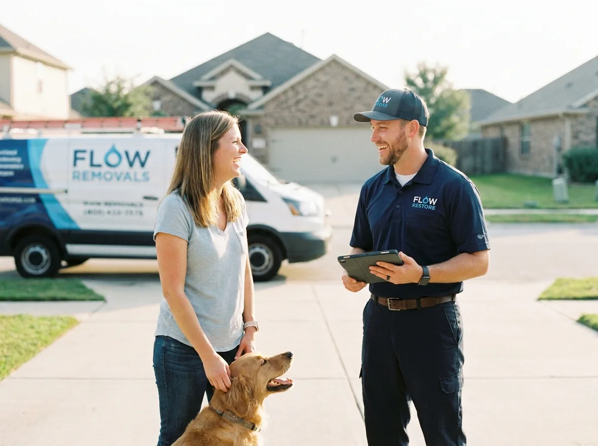Water Removal San Francisco, CA FAQs