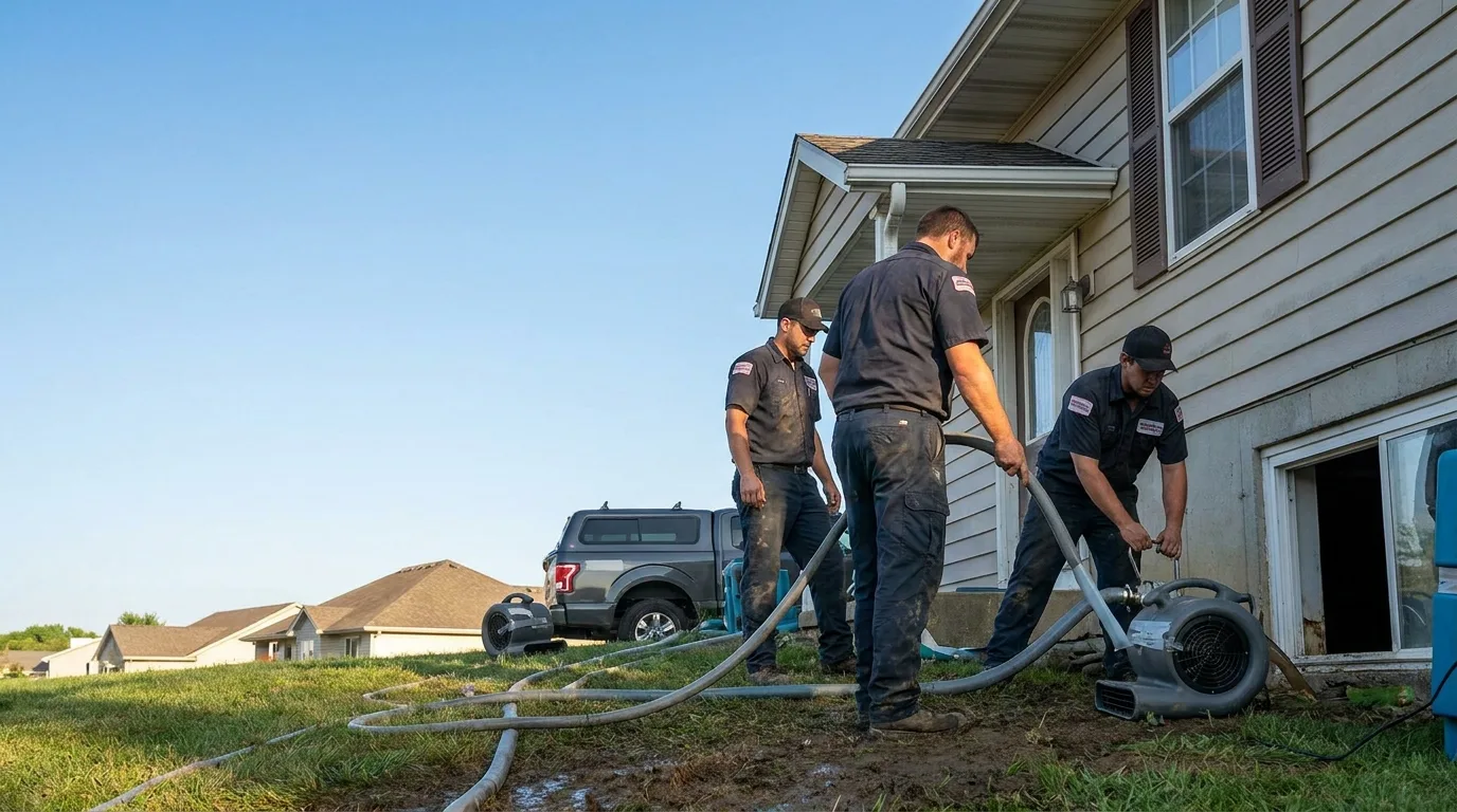 Water Removal in San Francisco, CA near me